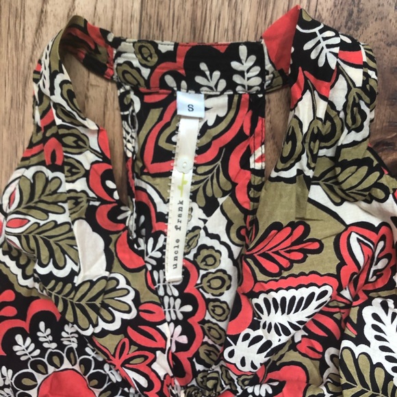 Uncle Frank Anthropologie Maxi Dress Sleeveless - Picture 6 of 7